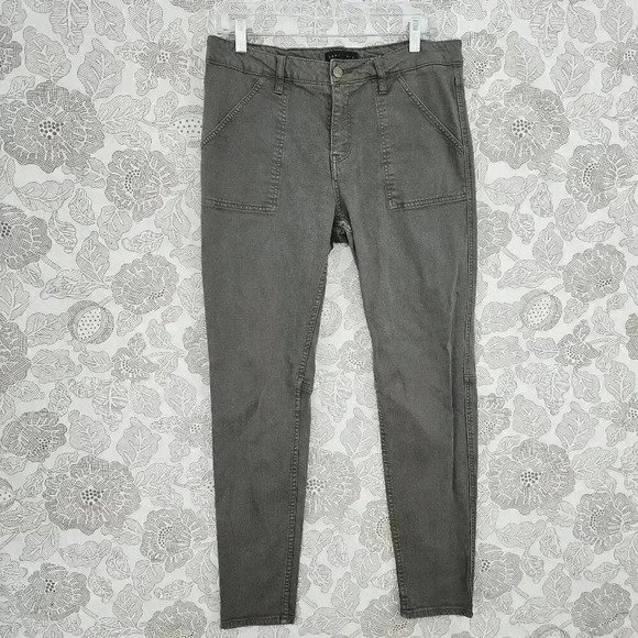 Anthropologie Sanctuary Women's Chino Skinny Pants Size 31 8702 - Picture 1 of 7